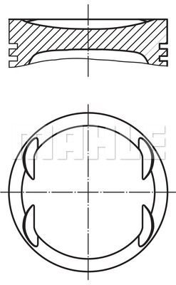 WILMINK GROUP Поршень WG1104260